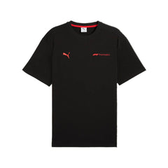 Formula 1 Tech Puma Relaxed Essential T-Shirt - Red/Black