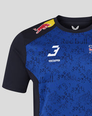 Red Bull Racing F1 Men's 2026 Max Verstappen Team T-Shirt- Blue