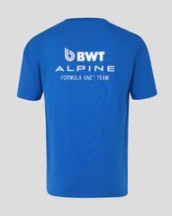 Alpine Racing F1 Relaxed Fit T-Shirt - Blue