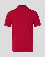 Red Bull Racing F1 Core Logo Polo - Night Sky/Chili Pepper