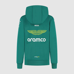 Aston Martin F1 Kids 2025 Team Hoodie - Youth Green