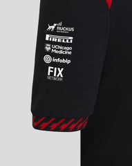Haas Racing F1 2026 Kids Team Polo Shirt - Youth Black
