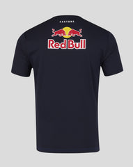 Red Bull Racing F1 Men's 2026 Max Verstappen Team T-Shirt- Blue