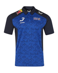 Red Bull Racing F1 Men's 2026 Max Verstappen Team Polo Shirt- Blue