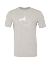 Alpine Racing F1 'A' Graphic T-Shirt - Grey