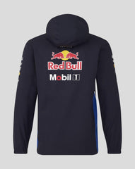 Red Bull Racing F1 2026 Team Rain Jacket - Blue/Navy