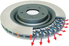 DBA 06-17 Holden Commodore SS Rear Slotted 4000 Series Rotor