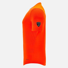 Automobili Lamborghini Men's Activewear T-Shirt - Orange