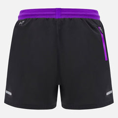 Automobili Lamborghini Women's Activewear Shorts - Black