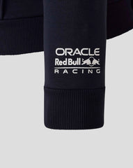 Red Bull Racing F1 Max Verstappen Pixel Graphic Pullover Hoodie - Navy
