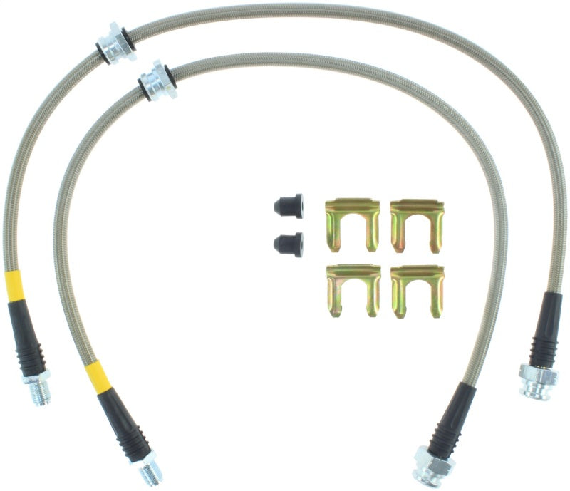 StopTech 89-98 Nissan 240SX (5 Lug w/ 300ZX Upgrade) Front