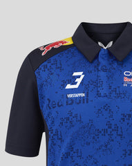 Red Bull Racing F1 Kid's 2026 Max Verstappen Team Polo- Youth Blue