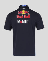 Red Bull Racing F1 Men's 2026 Team Polo Shirt- Blue/Navy