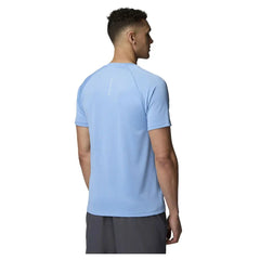Castore Men's Mainline Short Sleeve T-Shirt - Cool Blue