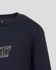 Red Bull Racing F1 Kid's Max Verstappen Small Logo T-Shirt - Youth Navy