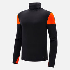 Automobili Lamborghini Men's Activewear High Neck Sweater - Black