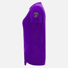 Automobili Lamborghini Women's Activewear T-Shirt - Purple