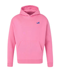 Alpine Racing F1 Relaxed Fit Pullover Hoodie - Wild Orchid