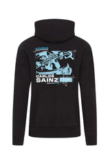 Atlassian Williams Racing F1 X Reflo Carlos Sainz Hoodie - Black