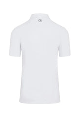 Atlassian Williams Racing F1 Reflo Women's Travel Polo Shirt - White