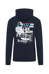 Atlassian Williams Racing F1 X Reflo Alex Albon Hoodie - Navy