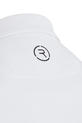 Atlassian Williams Racing F1 Reflo Women's Travel Polo Shirt - White
