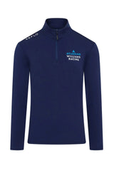 Atlassian Williams Racing F1 Reflo Travel 1/4 Zip Midlayer - Navy