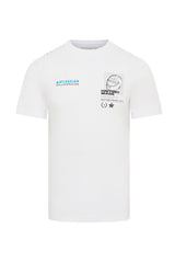 Williams Racing F1 "History Made" Helmet T-Shirt - Blue/White