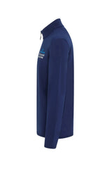 Atlassian Williams Racing F1 Reflo Travel 1/4 Zip Midlayer - Navy