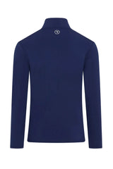 Atlassian Williams Racing F1 Reflo Travel 1/4 Zip Midlayer - Navy
