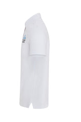 Atlassian Williams Racing F1 Reflo Men's Travel Polo Shirt - White