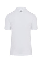 Atlassian Williams Racing F1 Reflo Men's Travel Polo Shirt - White
