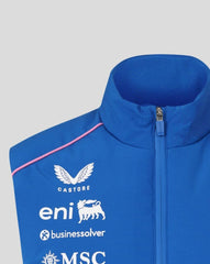 Alpine Racing F1 2026 Team Vest - Lapis Blue