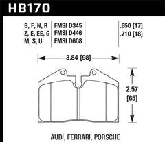 Hawk HPS Street Brake Pads