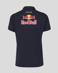 Red Bull Racing F1 Women's 2026 Max Verstappen Team Polo Shirt- Blue