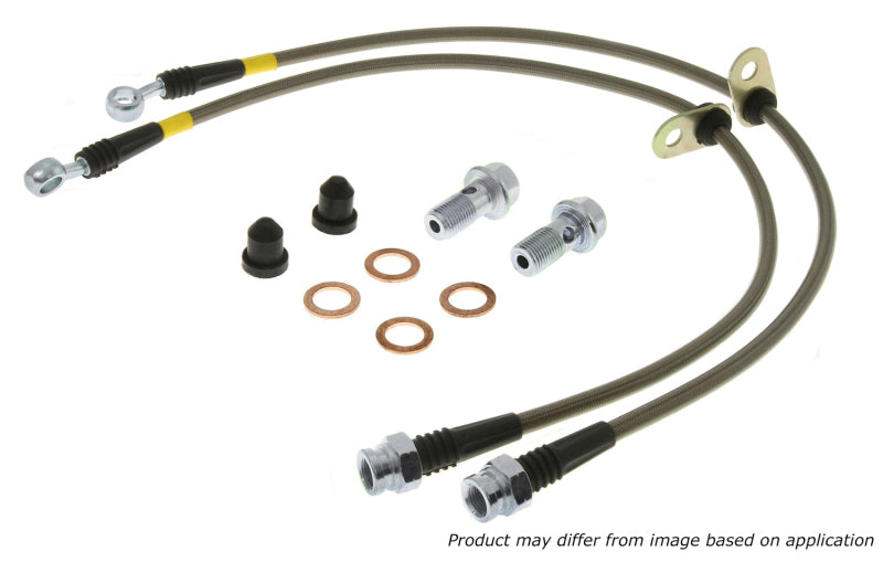 StopTech 89-98 Nissan 240SX (5 Lug w/ 300ZX Upgrade) Front