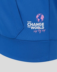 Alpine Racing F1 2026 Kids Team Full Zip Hoodie - Youth Lapis Blue