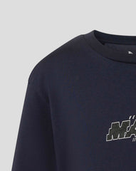 Red Bull Racing F1 Kid's Max Verstappen Small Logo T-Shirt - Youth Navy