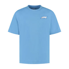 Formula 1 Tech Heritage Logo T-Shirt - Red/Black/Blue
