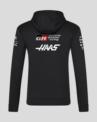 Haas Racing F1 2026 Team Pullover Hoodie - Black