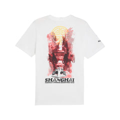 Formula 1 Tech Limited Edition Shanghai GP T-Shirt - White