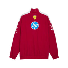 Scuderia Ferrari F1 2025 Team T7 Oversized Jacket - Dark Cherry
