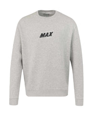Red Bull Racing F1 Max Verstappen Small Logo Sweatshirt - Grey