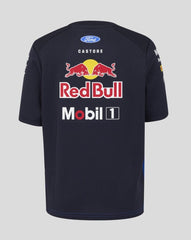 Red Bull Racing F1 Kid's 2026 Team T-Shirt - Youth Blue/Navy