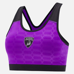 Automobili Lamborghini Women's Activewear Sports Bra - Purple