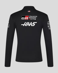 Haas Racing F1 2026 Team 1/4 Zip Fitted Sweater - Black
