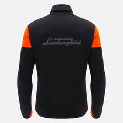 Automobili Lamborghini Men's Activewear High Neck Sweater - Black