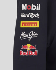 Red Bull Racing F1 Kid's 2026 Team Full Zip Hoodie- Youth Blue/Navy