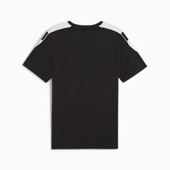 BMW M Motorsports Puma Men's MT7+ T-Shirt- Black/Blue