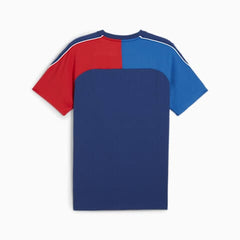 BMW M Motorsports Puma Men's MT7+ T-Shirt- Black/Blue